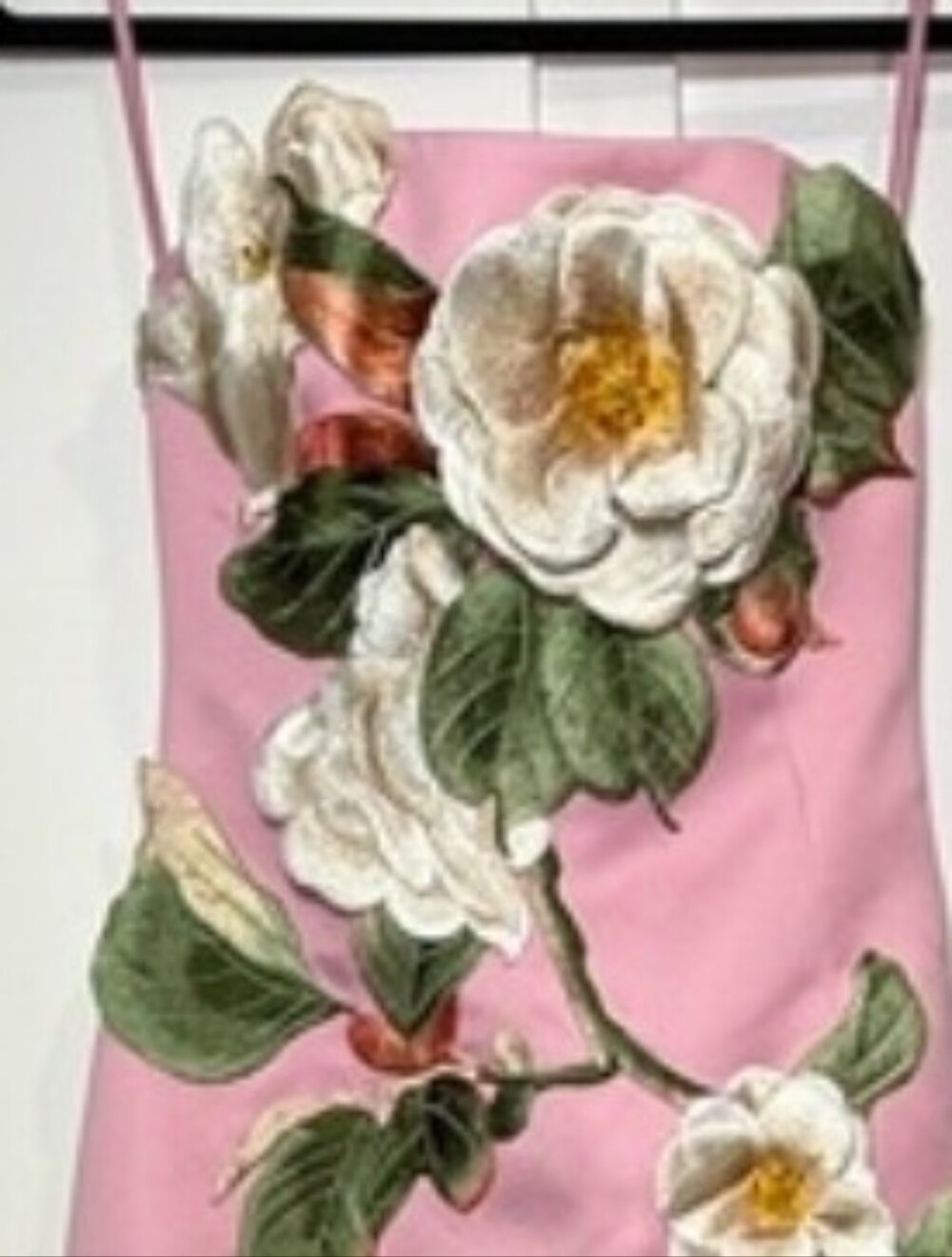 Leo LIN RaynaAppliqué Floral Bustier Maxi Dress - Picture 9 of 12